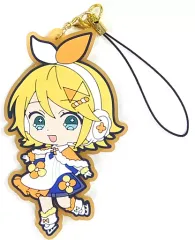 【中古】雑貨 鏡音リン 「初音ミク マジカルミライ 2020 Winter Festival ラバーストラップコレクション」