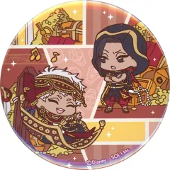 【中古】バッジ・ピンズ スカラビア寮 「ディズニー ツイステッドワンダーランド わちゃっと!トレーディング缶バッジBIG」