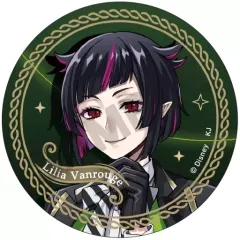 【中古】バッジ・ピンズ リリア・ヴァンルージュ 「ディズニー ツイステッドワンダーランド トレーディング缶バッジ vol.2 フレーム」