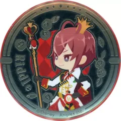 【中古】バッジ・ピンズ リドル・ローズハート 「ディズニー ツイステッドワンダーランド レリーフメタル缶バッジコレクション(寮服ver.)」