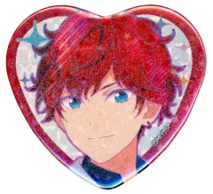 【中古】バッジ・ビンズ 天城一彩 「あんさんぶるスターズ!! CAST LIVE Starry Symphony -the midnight sun- ハートホロ缶バッジコレクション -the midnight sun- グループB」