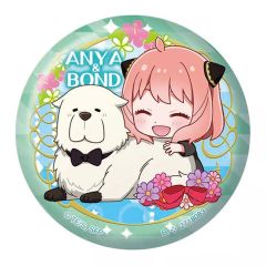 [Used] Badge Bins Design (B) Can Badge "SPY×FAMILY Anya and Bond Galore! Assortment" Prize C