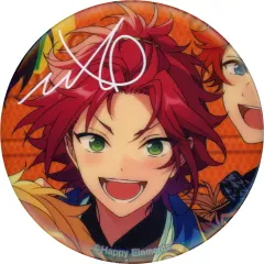 あんスタ 衣更真緒 缶バッジ Sep. casual 10点 【公式通販】