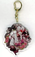 【中古】キーホルダー アモン・リード 「悪魔執事と黒い猫 おたすけキーホルダー 休もうver.」