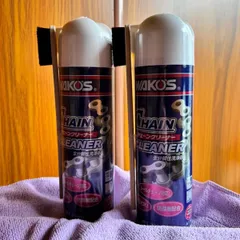 新品・未使用品 ワコーズ CHA-C チェーンクリーナー(330ml) 2本セット