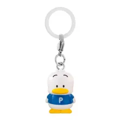 【中古】ストラップ あひるのペックル 「めじるしアクセサリー サンリオキャラクターズオールスターズ Part.1」