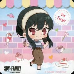 [중고] 머그컵·탕만 요르·포저(미니 캐릭터) 오리지널 코스터 [SPY×FAMILY×SWEETS PARADISE] 콜라보 메뉴 주문 특전