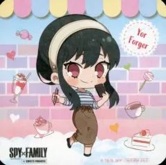 【中古】マグカップ・湯のみ ヨル・フォージャー(ミニキャラ) オリジナルコースター 「SPY×FAMILY×SWEETS PARADISE」 コラボメニュー注文特典