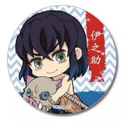 鬼滅の刃 きめつ食堂 嘴平伊之助 缶バッジ - メルカリ