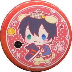 【中古】バッジ・ピンズ 山田三郎×ポムポムプリン 「ヒプノシスマイク SANRIO NAKAYOKU EDIT トレーディング缶バッジ」