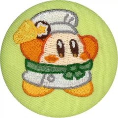 [중고] 배지 핀스 와돌디 (치즈) [별의 커비 커비 카페 자수 배지 컬렉션 3]