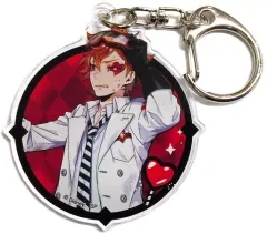 【中古】雑貨 エース・トラッポラ 「ディズニー ツイステッドワンダーランド アクリルキーホルダーコレクション 3 実験着A」