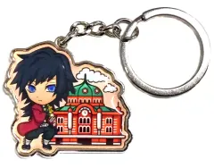 【中古】雑貨 冨岡義勇(東京駅舎) メタルキーホルダー 「鬼滅の刃」 東京限定