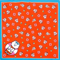 [중고] 액세서리 (비금속) (남성) RJ (진) 반다나 [이치 반 쿠지 BT21] I 상