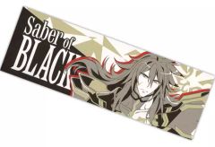 [중고] 수건·수건(캐릭터) 블랙 세이버 비주얼 타월 [이치반 복권 Fate/Apocrypha PART2] D상