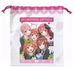 【中古】雑貨 五姉妹 巾着 「五等分の花嫁∬」