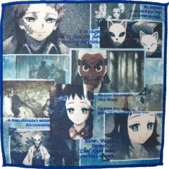 【中古】タオル・手ぬぐい 錆兎＆真菰/名シーン ハンドタオル 「一番くじ 鬼滅の刃 ～ふめつのきずな～」 G賞