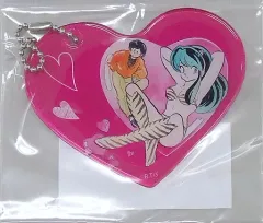 【中古】キーホルダー・マスコット(キャラクター) ラム＆あたる ソフトクリアキーホルダー 「うる星やつら」