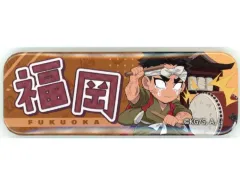 【中古】バッジ・ピンズ 悲鳴嶼行冥 「鬼滅の刃 全集中展 刀鍛冶の里編・柱稽古編 ご当地イラスト福岡 ランダム缶バッジ」 福岡会場限定