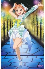 [중고] 타월·수건(캐릭터) 타카미 치카(Awaken the power) 특대 비주얼 크로스 [이치반쿠지 러브라이브! 선샤인!!-6th-] A상