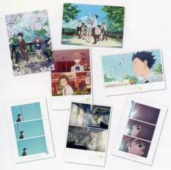 【中古】ポストカード 集合 ポストカードセット 「映画 聲の形」