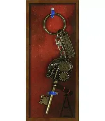 【中古】雑貨 天月-あまつき- 鍵(会員証の進呈) 「オフィシャルファンクラブ 月ノ山天文部」 部員限定特典