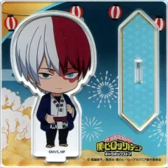 【中古】アクリルスタンド・アクリルパネル 轟焦凍 アクリルスタンド 「僕のヒーローアカデミア キャラポップストア 2019～Laugh in Adversity!～」