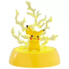 【中古】トレーディングフィギュア ピカチュウ 「ポケットモンスター 光る!ポケモンコレクション」