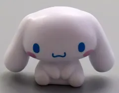 【中古】トレーディングフィギュア シナモロール 「サンリオキャラクターズ おすわりインテリアミニフィギュア」