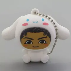 【中古】雑貨 TAKAHIRO(EXILE) 着ぐるみキーホルダー 「居酒屋えぐざいる×シナモロール」 着ぐるみグッズ個別オンラインガチャ景品