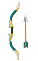 【中古】トレーディングフィギュア エルヴンボウ(#) 「ガシャポンクエスト~ブルーフォレストの試練編~#」 ガシャポンオンライン限定のサムネイル