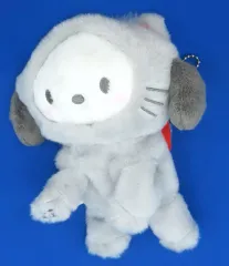 【中古】雑貨 ポチャッコ ねこマスコットホルダー 「サンリオキャラクターズ」