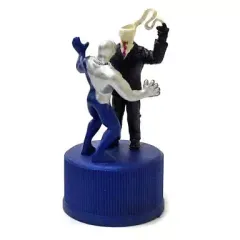 【中古】ペットボトルキャップ 7.THE INVISIBLE MAN -ザ・インビジブル・マン- 「ペプシマン ボトルキャップ 第5弾 モンスターズ・ミート・ペプシマン編 パート2」