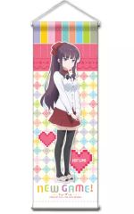 [중고] 태피스트리 타키모토 히후미 미니 태피스트리 [NEW GAME!]