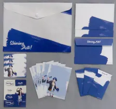 【中古】紙製品(キャラクター) 聖川真斗 Shining Artメッセージカードセット入りクリアケース 「うたの☆プリンスさまっ♪」 アニメイトガールズフェスティバル2015グッズ