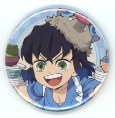 【中古】バッジ・ピンズ 嘴平伊之助 「鬼滅の刃 ポップアップショップ きめつ食堂 ランダム缶バッジ」