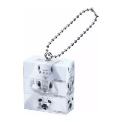 【中古】キーホルダー 鼻セレブティシュ 3コパック 「nepia 鼻セレブ ミニチュアチャーム」