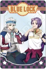 【中古】キャラカード 凪誠士郎＆御影玲王 「ブルーロック アメリカンレトロ キャラPic」