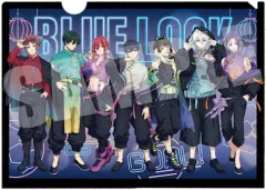 【中古】クリアファイル 集合 A4クリアファイル NEONチャイナver. 「ブルーロック」