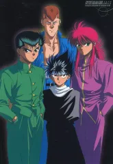 【中古】キャラカード 集合(背景ブラック/通常) 「幽☆遊☆白書 フォトコレクション Cell 1/2」