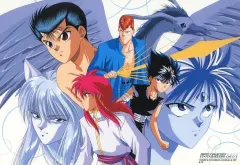 【中古】キャラカード 集合(背景ホワイト/モノクロ) 「幽☆遊☆白書 フォトコレクション Cell 1/2」