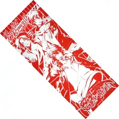 【中古】雑貨 イケブクロ・ディビジョン/Buster Bros!!! オリジナル手ぬぐい(A) 「ヒプノシスマイク-Division Rap Battle-×極楽湯・RAKU SPA レペゼンスパセン 熱い銭湯に俺らが参上」 ヒプマイセット特典