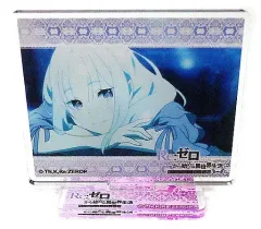 【中古】小物(キャラクター) エミリア(夜) 「Re：ゼロから始める異世界生活×ローソン トレーディングアクリルLamina Collection」