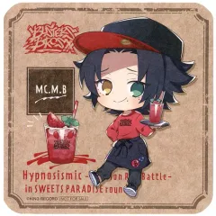 【中古】マグカップ・湯のみ 山田二郎 オリジナルコースター 「ヒプノシスマイク -Division Rap Battle- in SWEETS PARADISE round4」 コラボメニュー注文特典