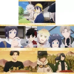 【中古】ポストカード 集合 場面写真ポストカード5枚セット 「特 刀剣乱舞-花丸- ～雪月華～ 月ノ巻」 劇場グッズ