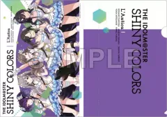 【中古】クリアファイル L’Antica A4クリアファイル 「アイドルマスター シャイニーカラーズ」