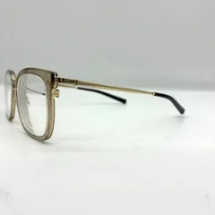 JINS ジンズ メガネ 眼鏡 フレーム LRF-17S-102A クリア ゴールド