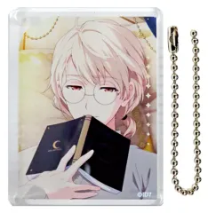 【中古】キーホルダー 棗巳波 「アイドリッシュセブン×animatecafe CoLotta トレーディングアクリルプレートキーホルダー Sugao ver.」