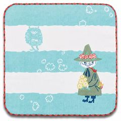 【中古】雑貨 スナフキン ハンドタオル 「一番くじ ムーミン～Fun bath and water play～」 F賞