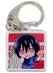 【中古】雑貨 新門紅丸 限定アクリルキーホルダー 「炎炎ノ消防隊 カワセルくじ」 G賞